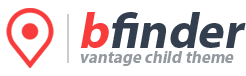 Bfinder – vantage child theme