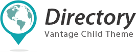 Directory – Vantage Child theme