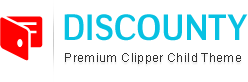 Discounty – Clipper Child theme