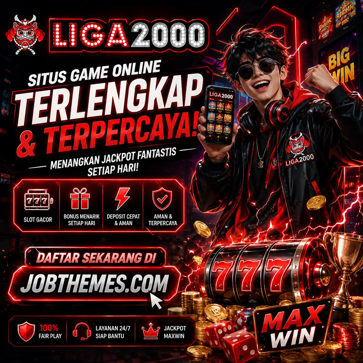 LIGA2000 Job Themes: Strategi Navigasi Efektif dan Efisiensi Performa Game Online Modern