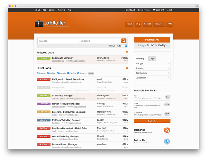 jobroller-wordpress-job-boards